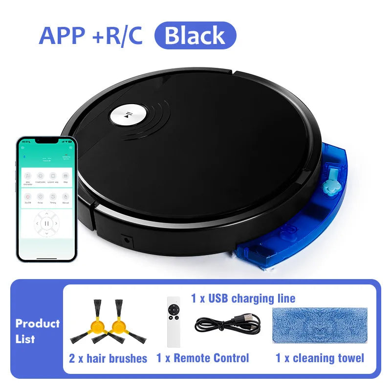 Smart Home Robot Vacuum