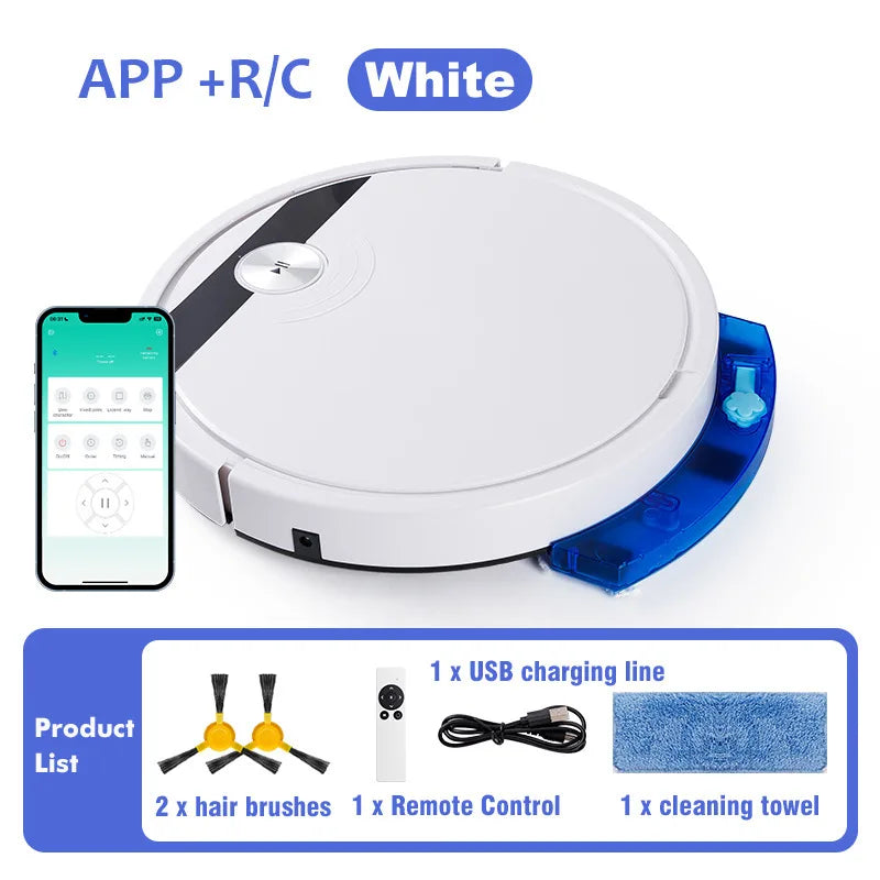 Smart Home Robot Vacuum