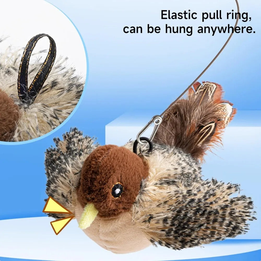 FluffFlyer Cat Toy