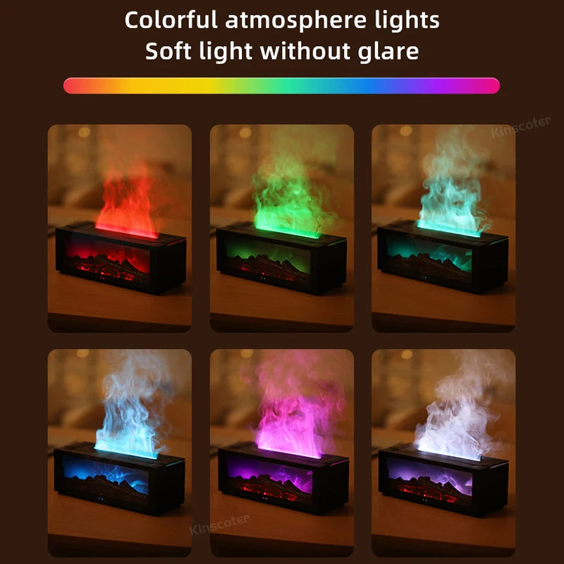 Fireplace Aroma Diffuser 