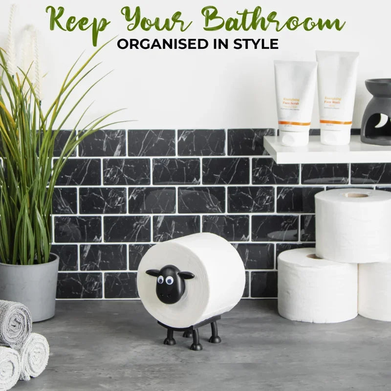 Cute Sheep Toilet Paper Holder