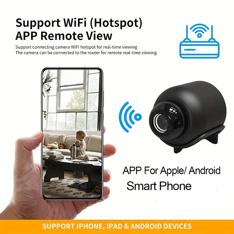 X5 Mini 1080P Wireless Camera