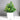Artificial Eucalyptus Bonsai Plant - Realistic Faux Greenery - Aspire Alley