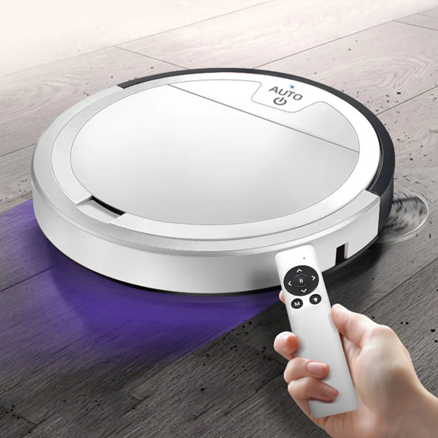 Smart Home Robot Vacuum