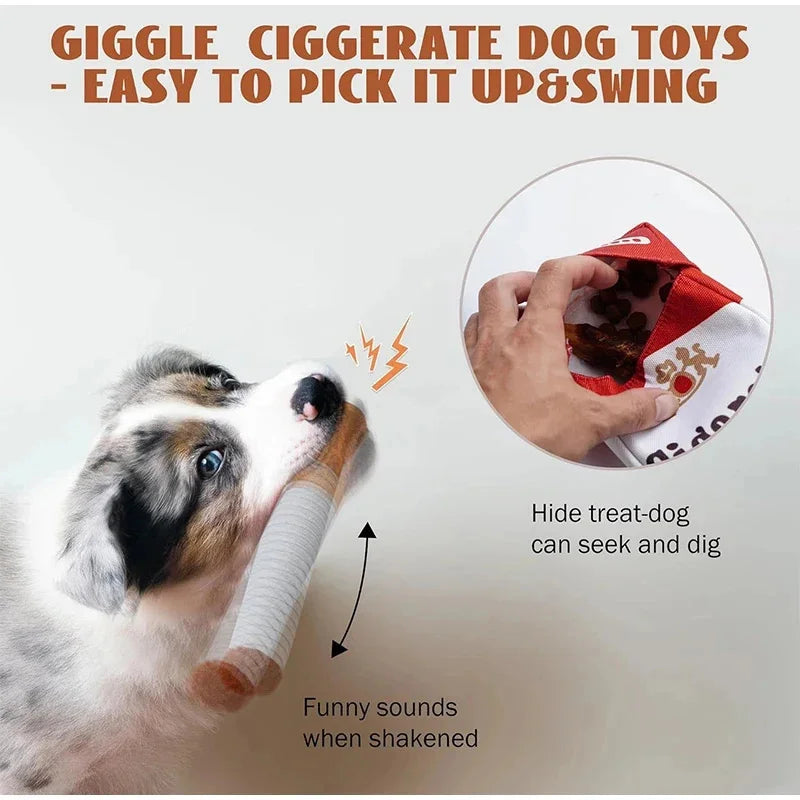 GigglePuff Dog Toy