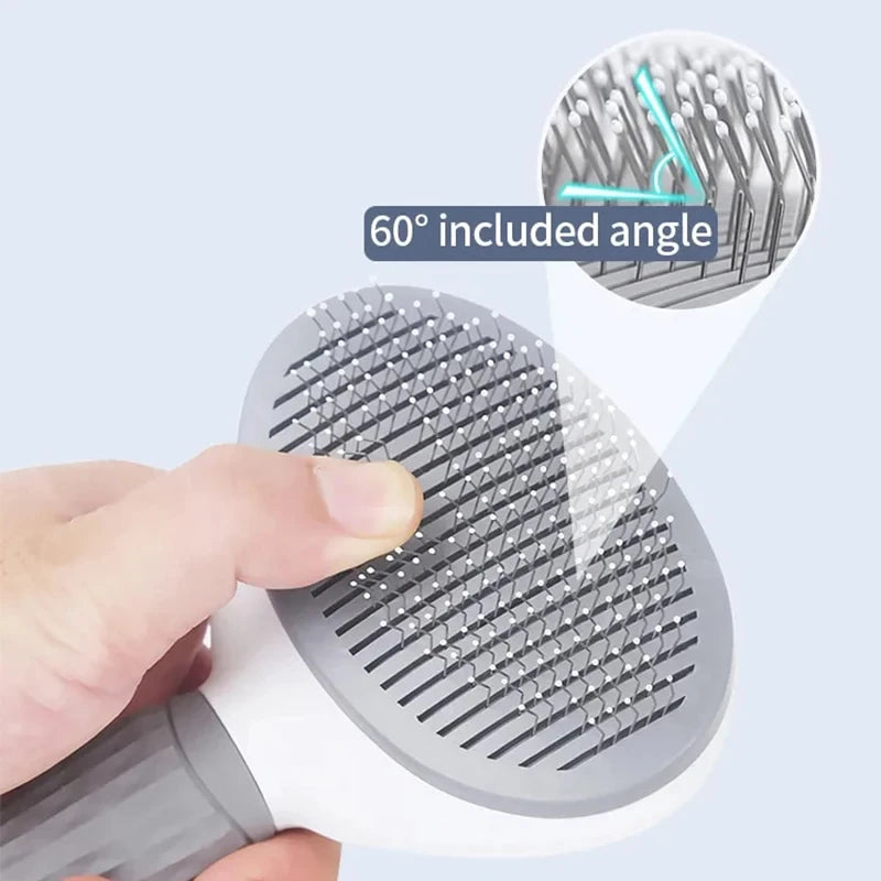 Stainless Steel Pet Grooming Brush