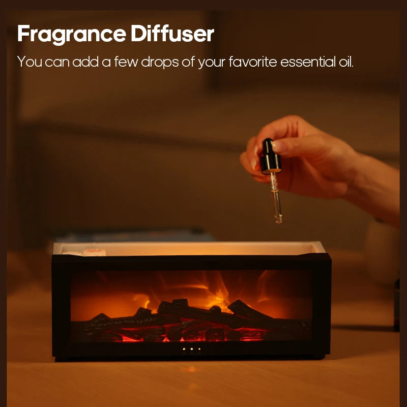 Fireplace Aroma Diffuser 