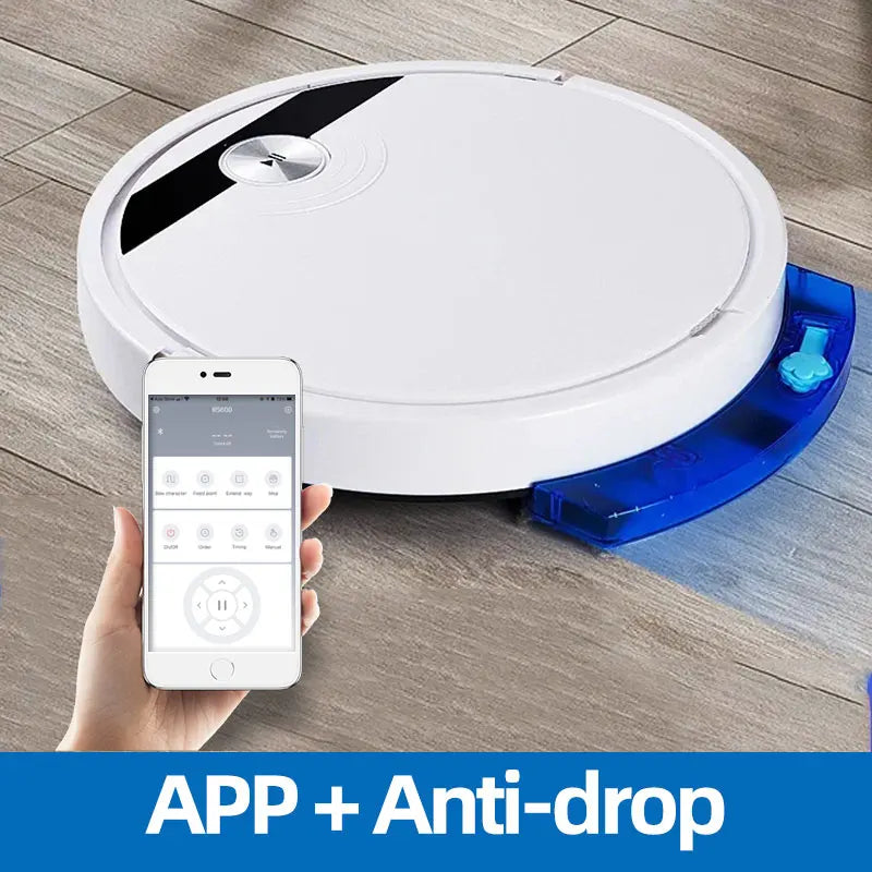 Smart Home Robot Vacuum