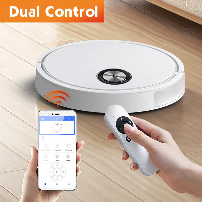 Smart Home Robot Vacuum