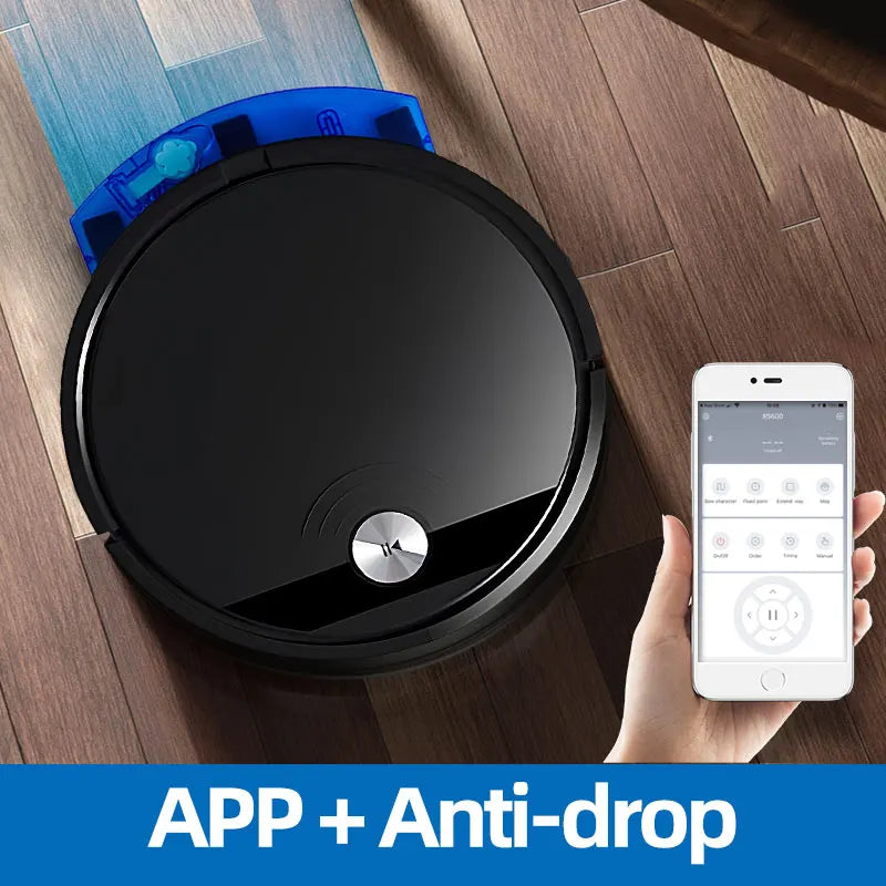 Smart Home Robot Vacuum