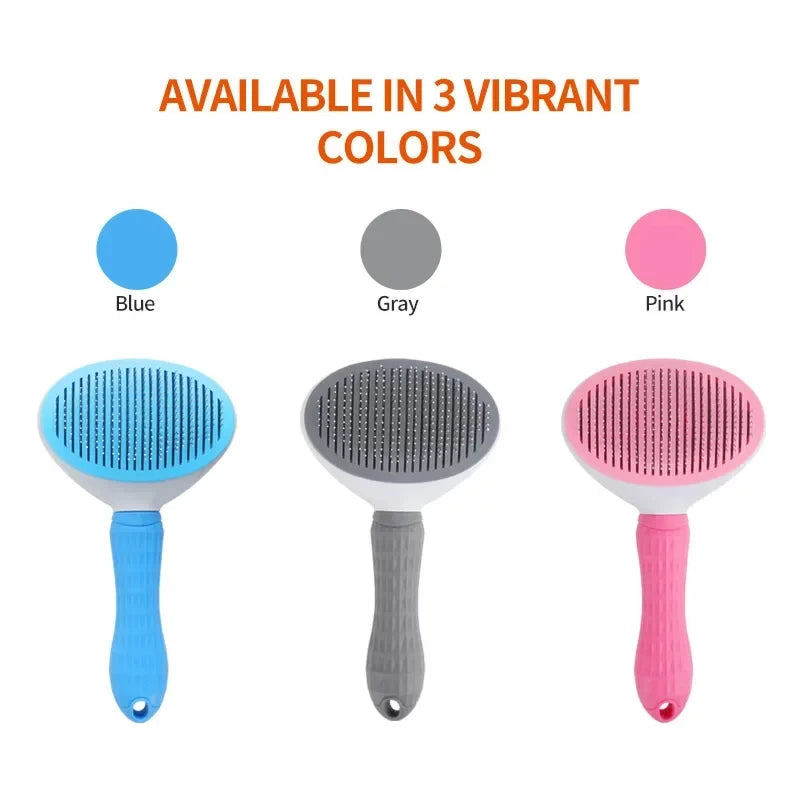 Stainless Steel Pet Grooming Brush