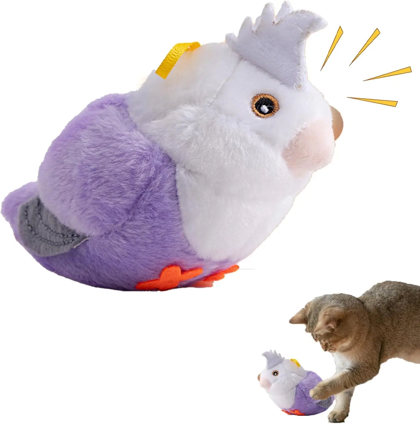 FluffFlyer Cat Toy