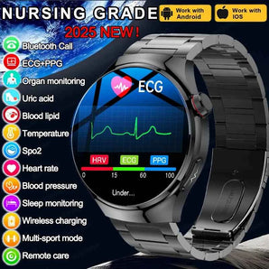 Health Smartwatch with Bluetooth Calling - Aspire Alley