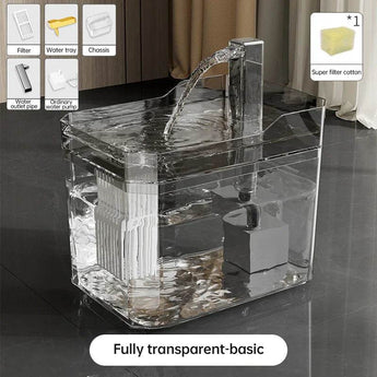 SmartCat Filtered Fountain | Cat water fountain with filter by Aspire Alley