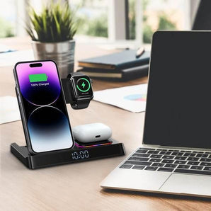 Smart 4-in-1 Wireless Charging Hub by Aspire Alley