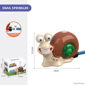 SnappySpray Cartoon Snail Sprinkler