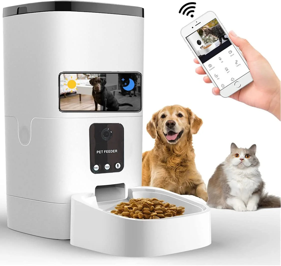 Smart Pet Feeder 6L