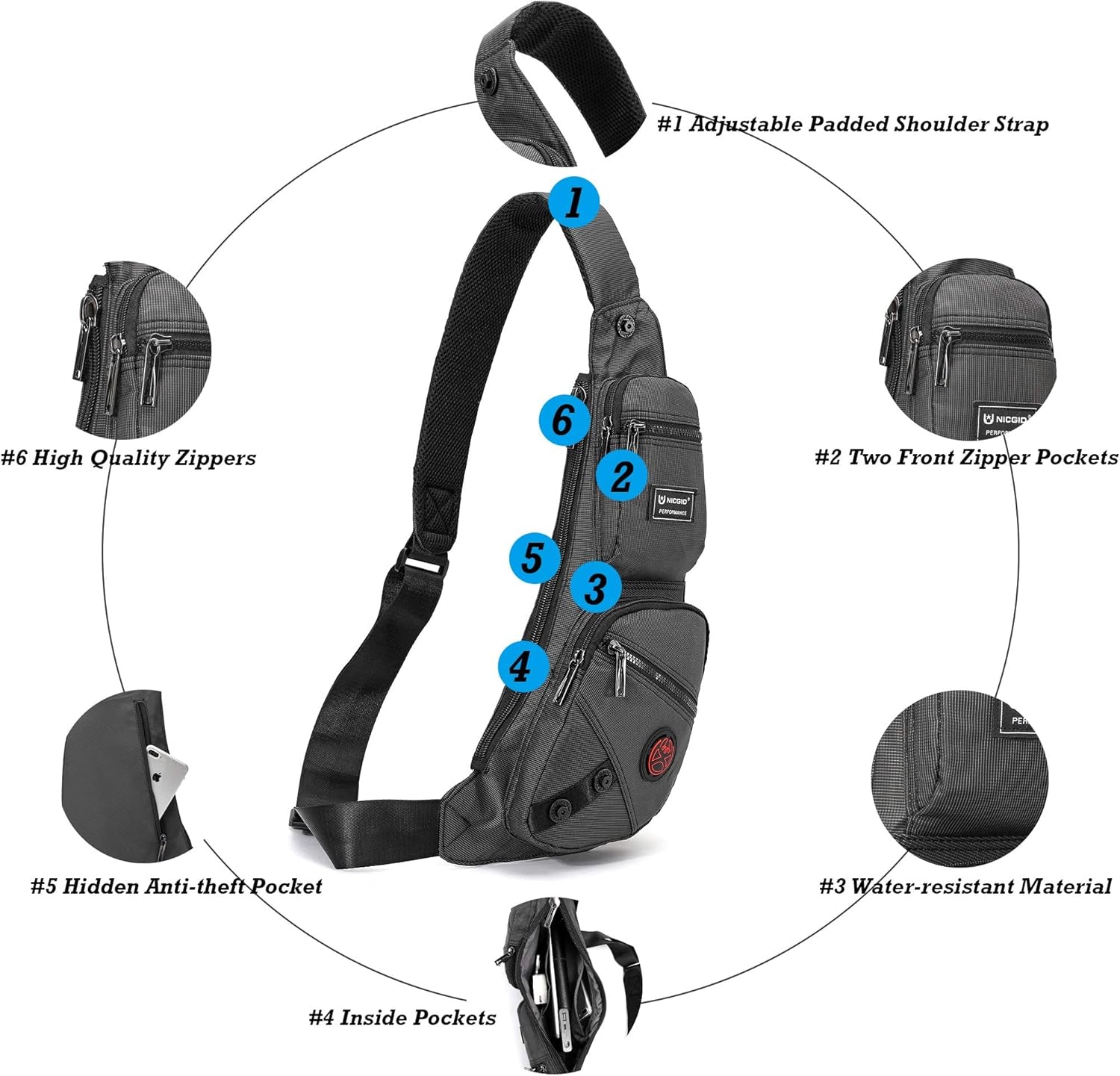 Sling Crossbody Daypack