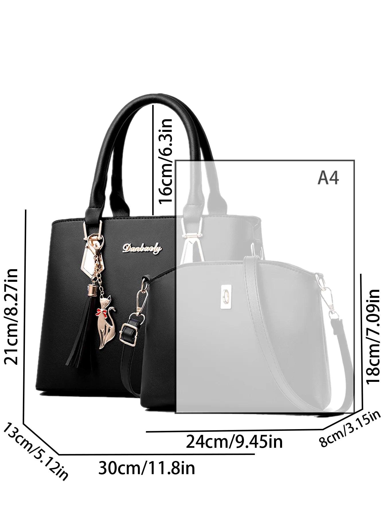 Everyday Elegance Handbag