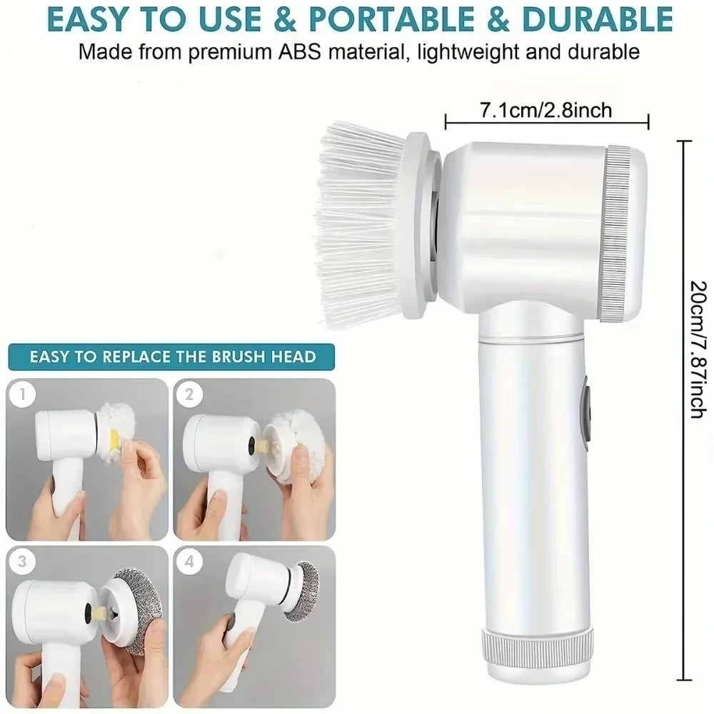 Electric Cleaning Brush Power Scrubber