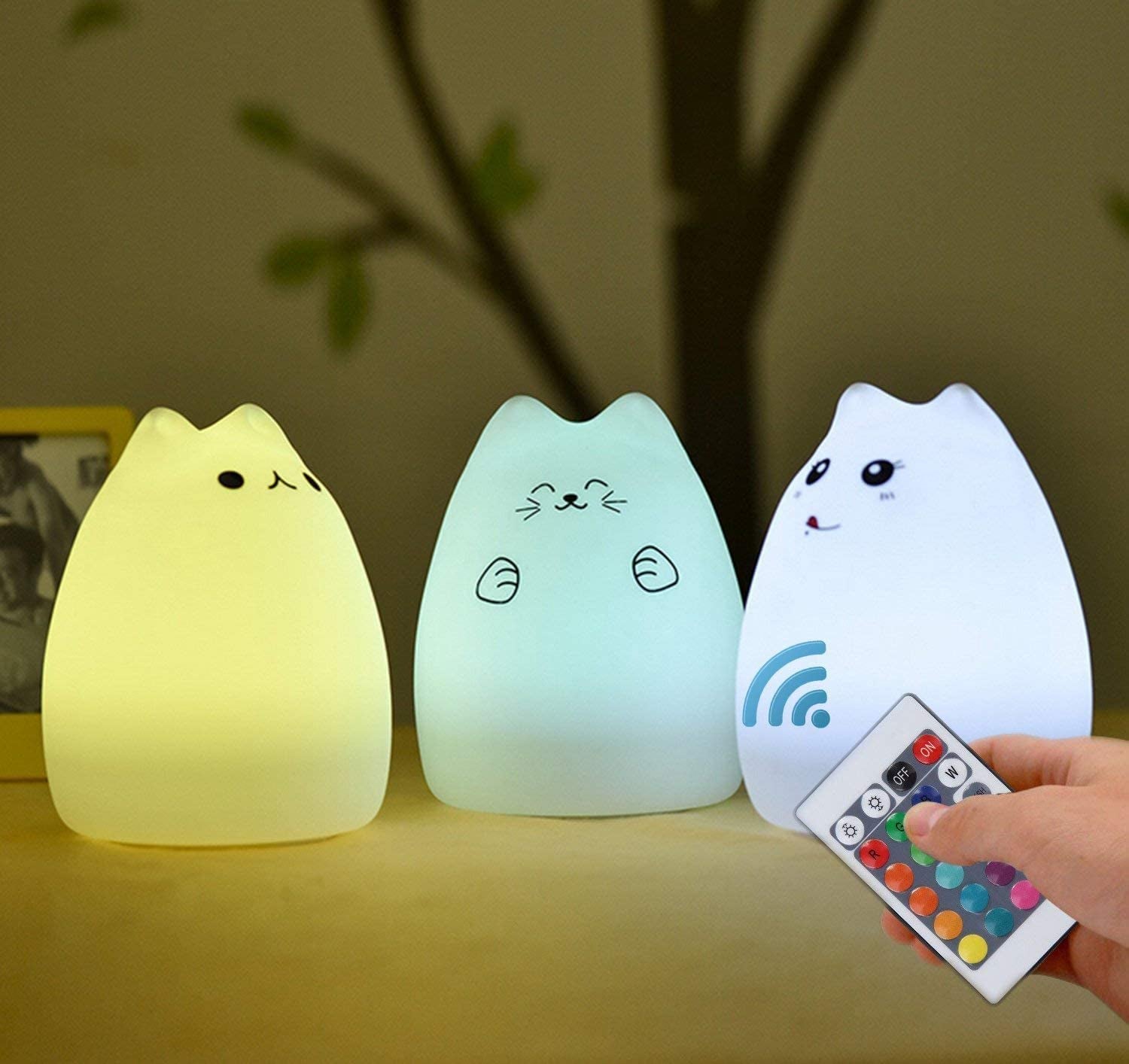 Cat Lamp Set