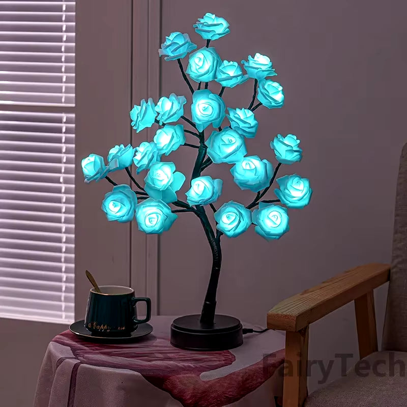 Bonsai Cherry Blossom LED Lamp