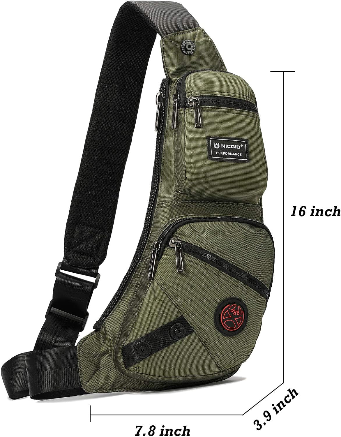 Sling Crossbody Daypack