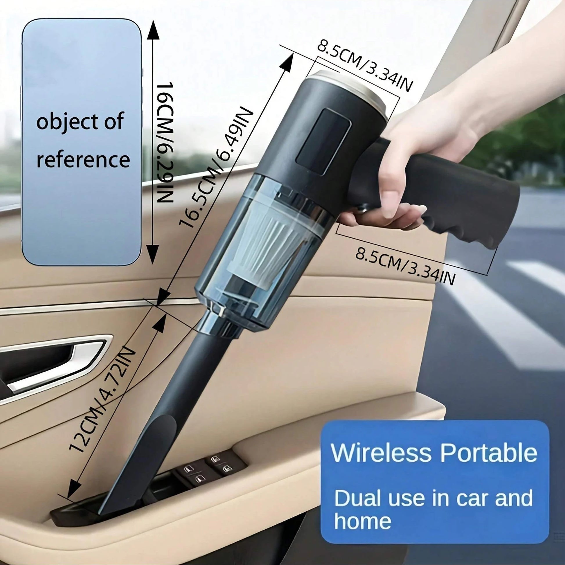 Vacuum Cleaner USB 3 in 1