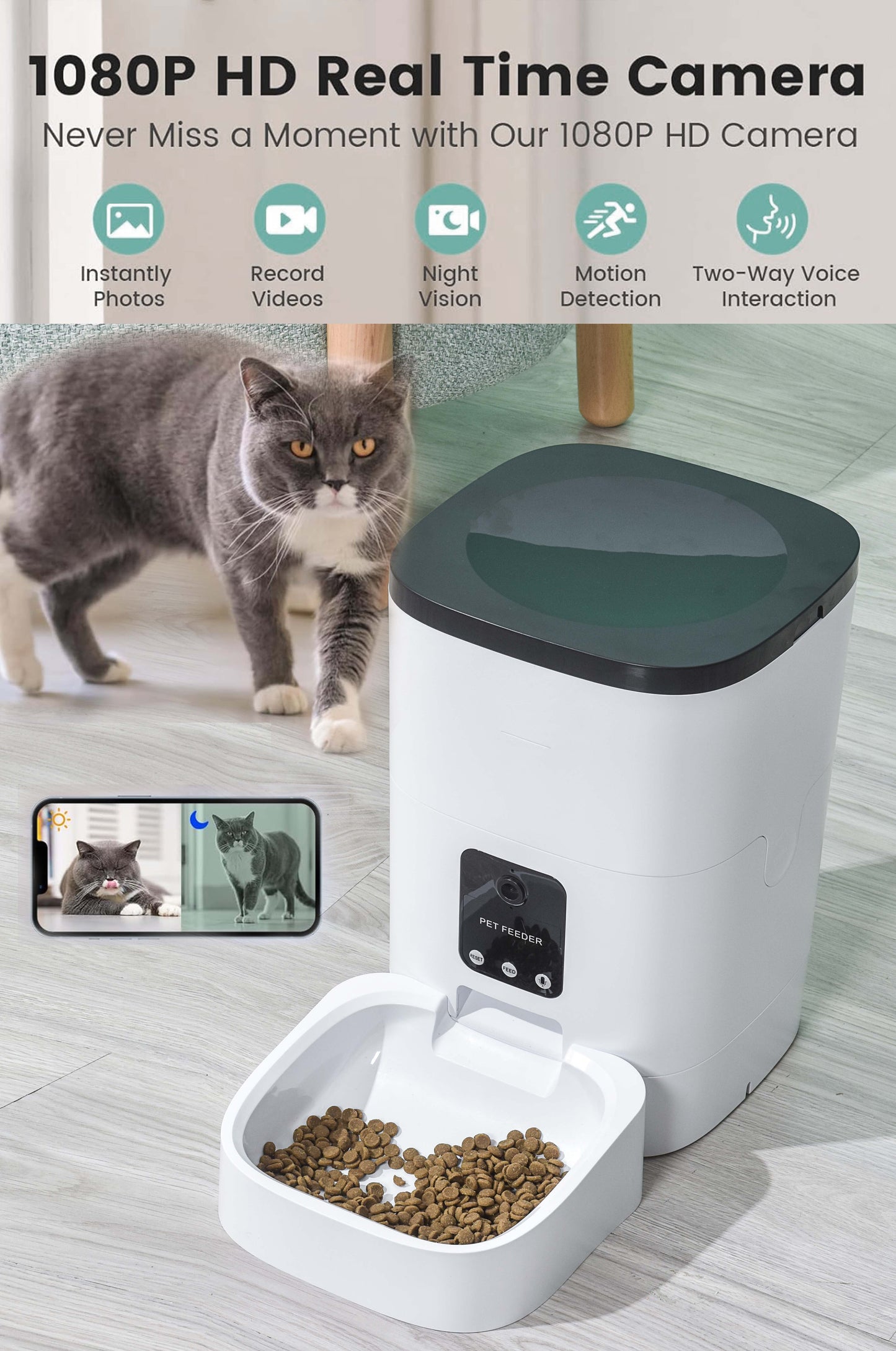 Smart Pet Feeder 6L