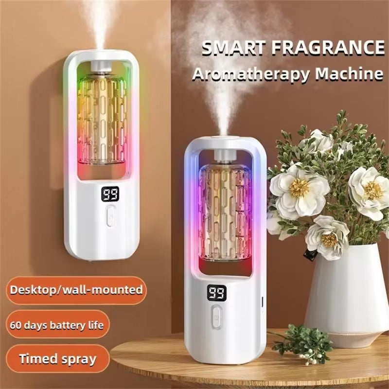 Wall-Mounted Fragrance Diffuser