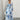 RuffleBloom Printed Maxi Dress